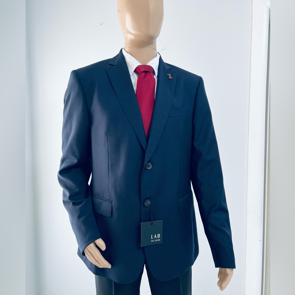 Pal Zileri Men's Navy Blazer
